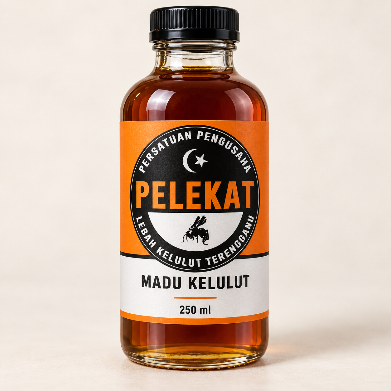 Madu Kelulut Asli 250ml