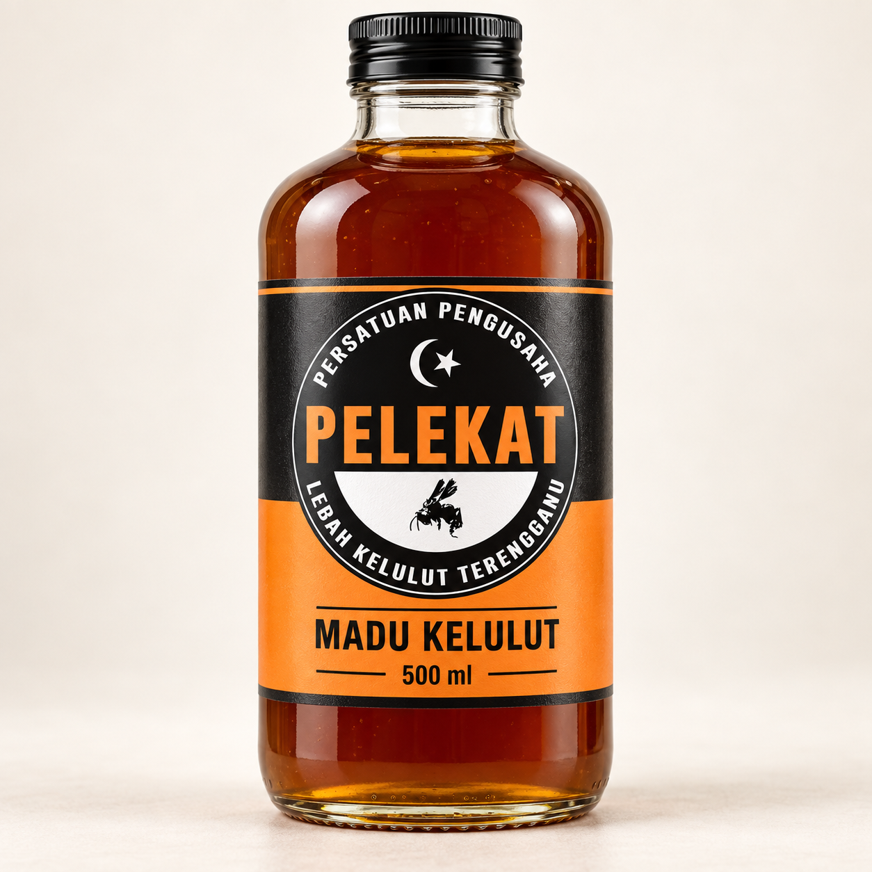 Madu Kelulut Premium 500ml
