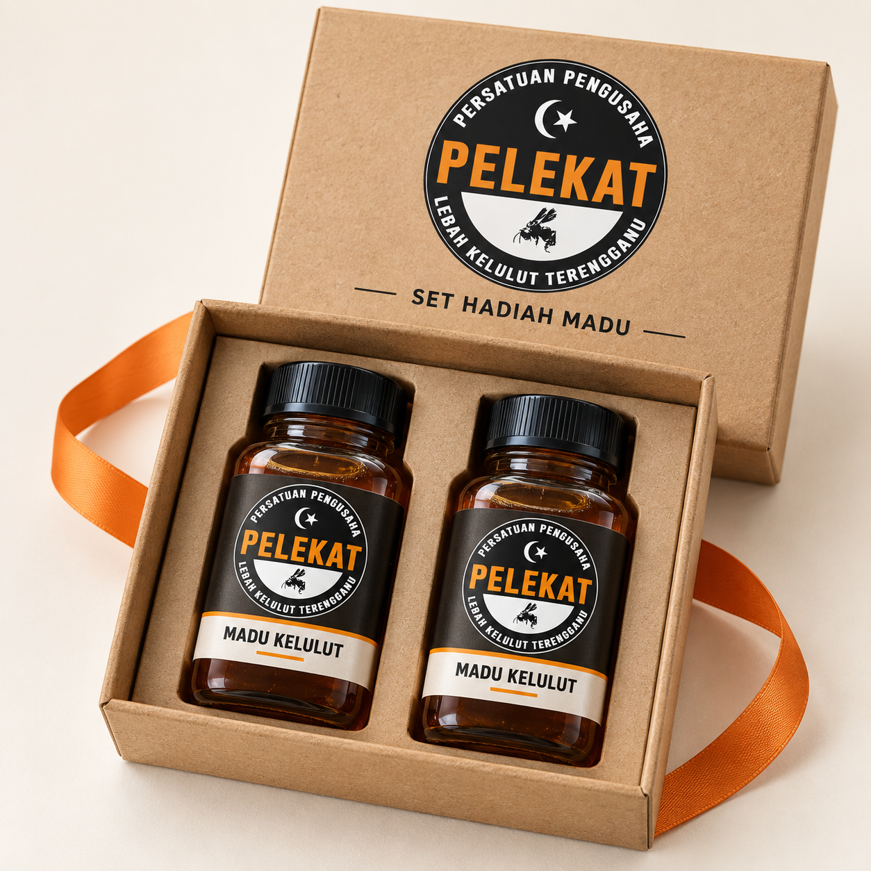 Set Hadiah Madu Premium